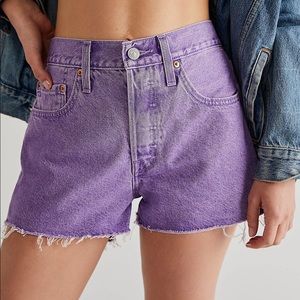 Levi's 501 High-Rise Denim Shorts